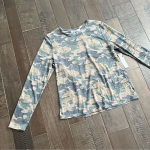 Tresics camo Long-Sleeved Shirt Top Camouflage L Tee
